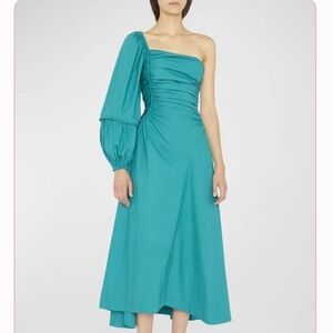 NWT Ulla Johnson Fiorella One Shoulder Dress